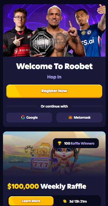 Roobet Casino